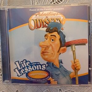 Adventures in Odyssey Life Lessons Volume 12 Responsibility CD